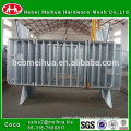 Temporary fence barricade/ security fencing berth guardrail for sale/crowd control barriers/barricade fence factory